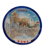 Piatto Roma in Ceramica a