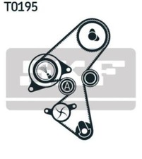 SKF KIT DISTRIBUZIONE CITROEN