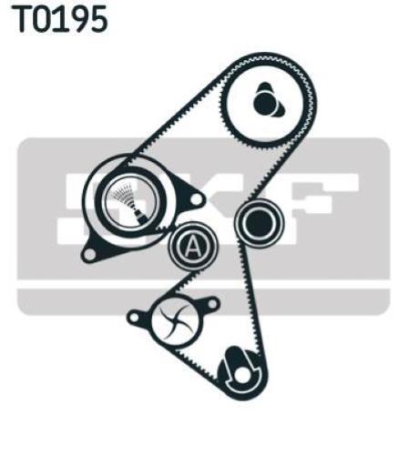 Skf kit distribuzione - skf, citroen