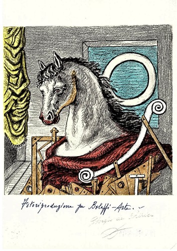 Glorgio chirico lettera - chirico, "o"