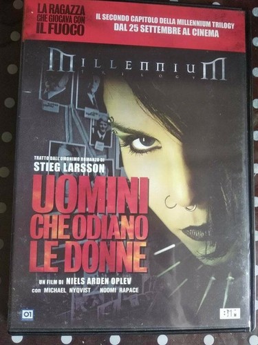 Dvd uomini che odiano - odiano, le