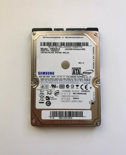 Hdd hard disk samsung 320gb - hdd,