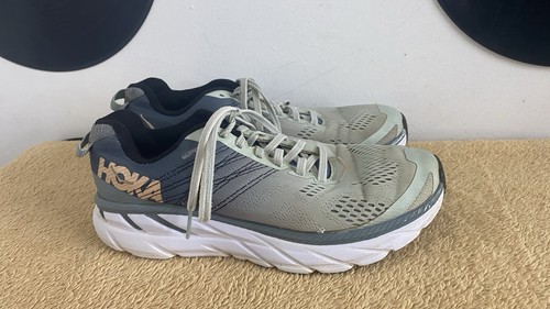 Hoka one gray - one, mesh