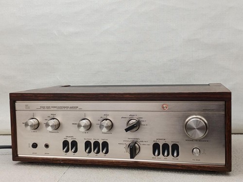 Luxman 507 amplificatore - luxman,