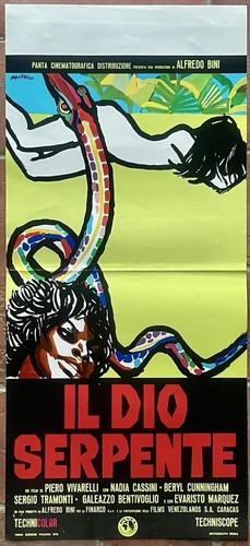 Locandina dio serpente - serpente, 1°