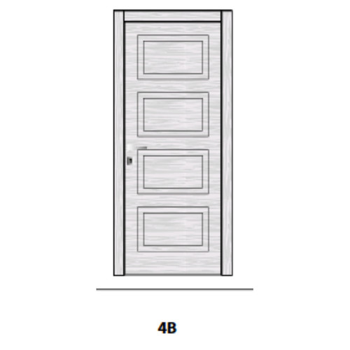 Porta battente garofoli - battente, 4b