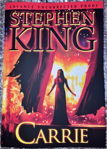 Carrie stephen king - carrie,