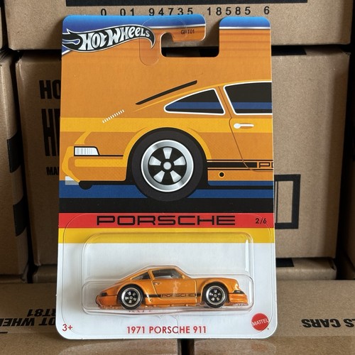 Hot wheels 1971 porsche - porsche, 911