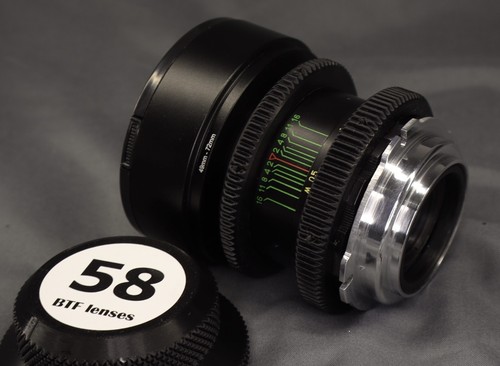Arri helios 58mm f2 - helios,