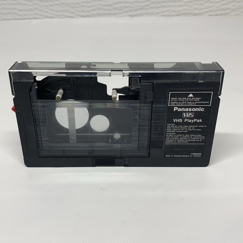 Panasonic vhs playpak - panasonic,