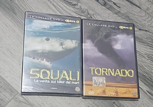 Lotto dvd explora squali - 2, explora: