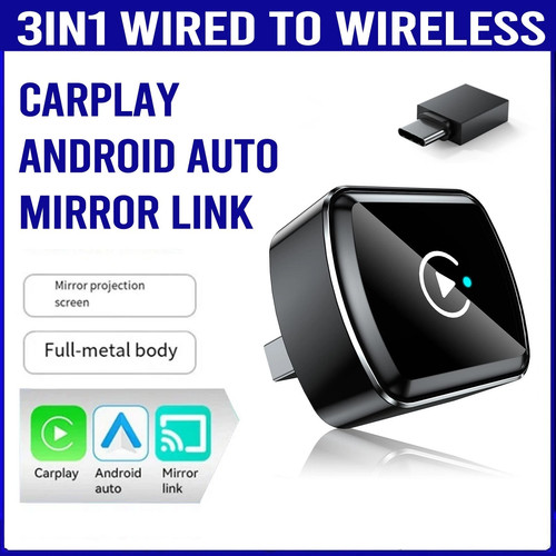 Adattatore wireless carplay - adattatore,