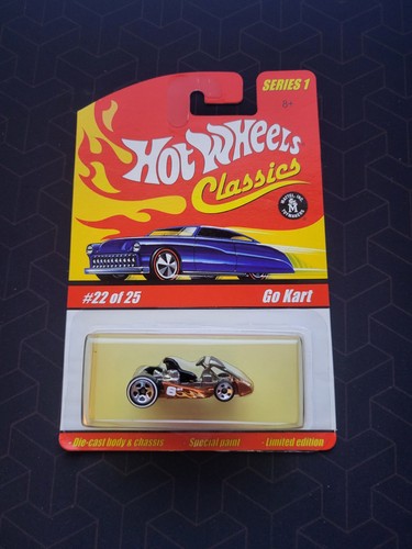 Hot wheels classics serie - hot,
