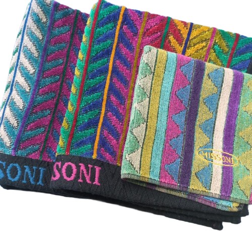 Missoni asciugamano cotone - asciugamano,