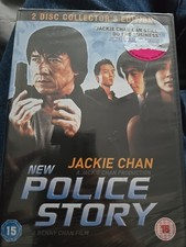 New Police Story DVD Jackie