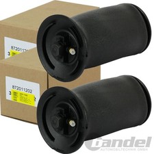 2 molle pneumatiche soffietto posteriore adatto per BMW Serie 5 E61 TOURING SOSPENSIONE PNEUMATICA