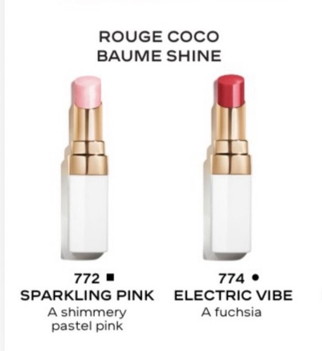 Chanel rouge coco baume - rouge, #774