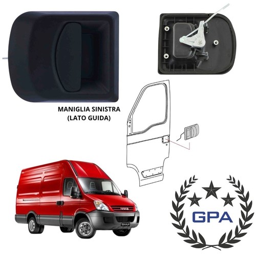 Maniglia porta anteriore - maniglia,