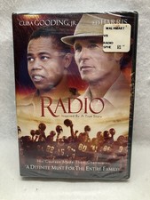 Radio (DVD, 2004) Brand New Sealed – Ed Harris, Cuba Gooding Jr