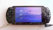 Sony PSP 3004 Slim nera + 4