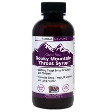 Rocky Mountain Throat Syrup