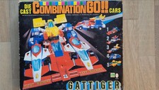 Die Cast Combination Go! Cars GATIGER distributed Ceppi ratti