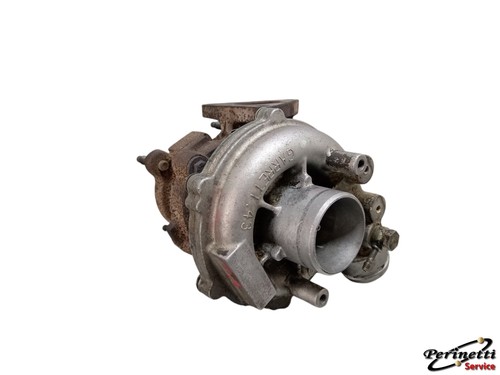 Turbina turbocompressore - turbina,