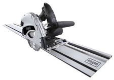 Sega circolare a immersione 160mm con barra guida TAS55-BE scheppach black