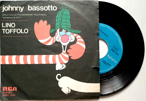 Lino toffolo johnny - 7"-lino, toffolo-johnny