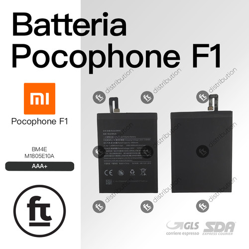 Xiaomi batteria pocophone - pocophone, f1