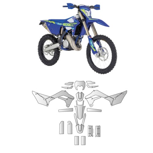 Vinile ppf sherco 125 r - ppf, se-r