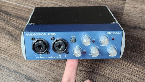 Presonus audiobox interfaccia - presonus,