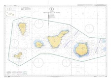 Mappa Nautica Carta Di Gran