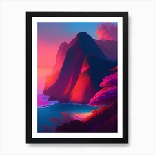 Pali coast dreamy sunset - pali,