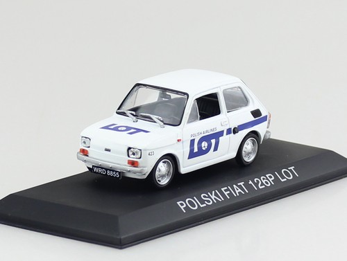 Fiat 126p lotto blister - 126p,