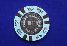 1990s FICHE CHIP 10000 lire