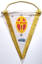 FC Messina Peloro Gagliardetto 23x29cm Stagione 1999-2000