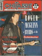 CHITARRE NR 64-65 1991 ROGER MC GUINN MICK TAYLOR MICHAEL ANGELO FRANCO MUSSIDA