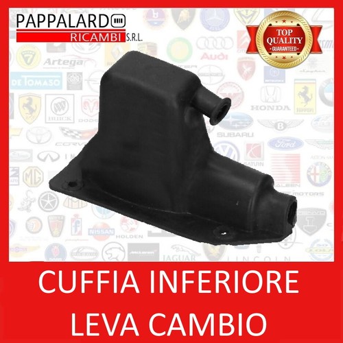 Cuffia inferiore leva cambio - cuffia,