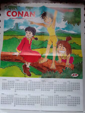 CONAN IL RAGAZZO DEL FUTURO POSTER CALENDARIO 2007 2008 - DYNIT (O6)