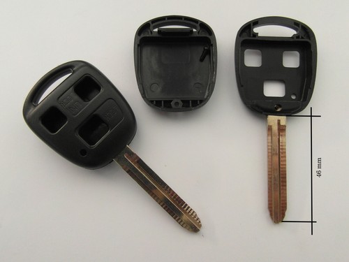 Guscio cover chiave toyota - guscio,