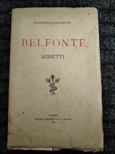 Francesco pastonchi belmonte - pastonchi", belmonte"