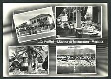 Marina di Pietrasanta ( Lucca Versilia ) - Villa Fortini - viaggiata nel 1960