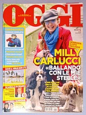 OGGI 15 2020 MILLY CARLUCCI COVID19 JUAN CARLOS IANNONE ELISABETTA ORIETTA BERTI