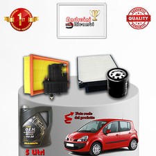 KIT TAGLIANDO FILTRI E OLIO RENAULT MODUS 1.5 dCi 50KW 68CV DAL 2008 ->