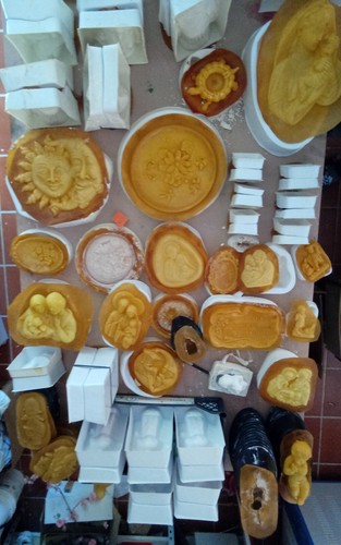 Stampi silicone per - silicone, gesso
