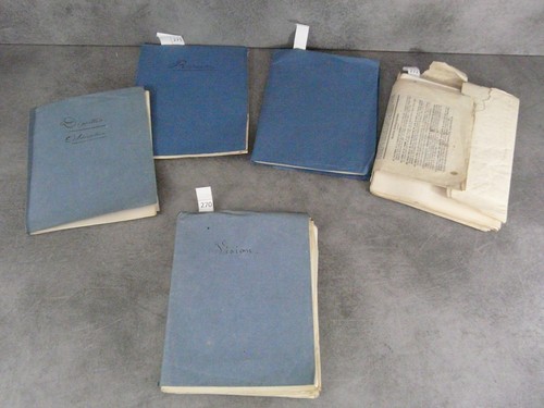 Ferdinand monoyer manuscrits - monoyer,