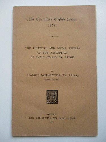 1876 chancellor english - 1876, chancellor's