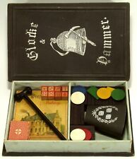 Campana e Martello Judaica Vecchio Gioco Hanukkah Festa Gioco di Dadi Jewish game gioco