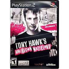 Tony Hawk American Wasteland - Sony Playstation 2 PS2 immacolata testata autentica